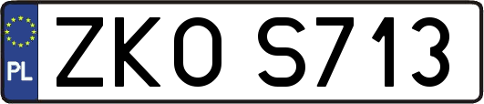 ZKOS713