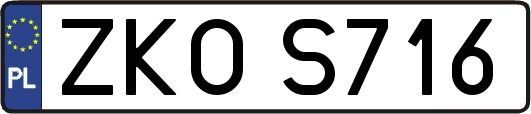 ZKOS716