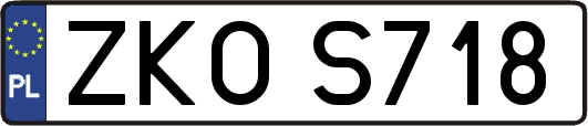 ZKOS718