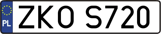 ZKOS720