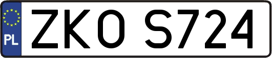 ZKOS724