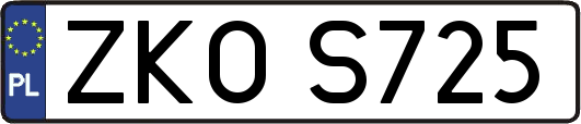 ZKOS725