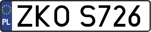 ZKOS726