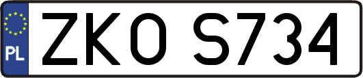 ZKOS734