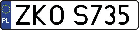 ZKOS735