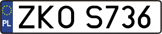 ZKOS736