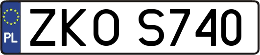 ZKOS740