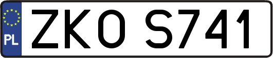 ZKOS741