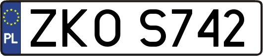 ZKOS742