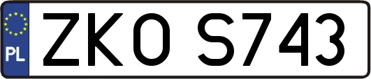 ZKOS743