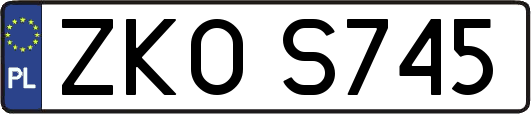 ZKOS745