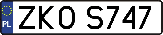 ZKOS747