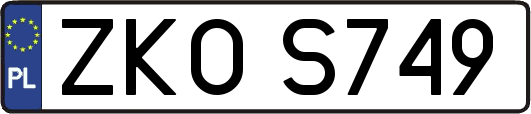 ZKOS749