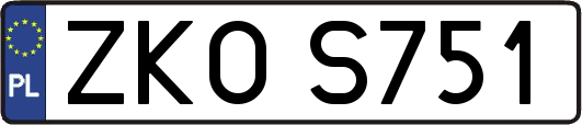 ZKOS751