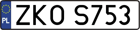 ZKOS753