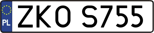 ZKOS755