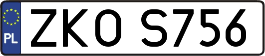 ZKOS756