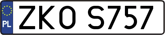 ZKOS757