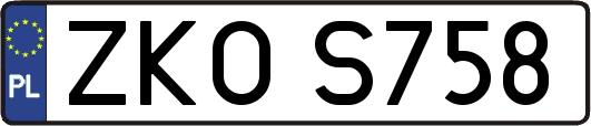 ZKOS758