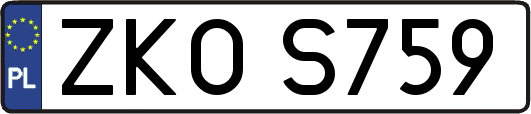 ZKOS759