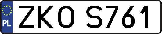 ZKOS761