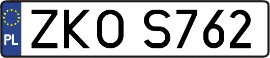 ZKOS762