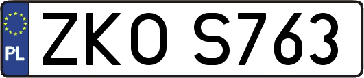 ZKOS763