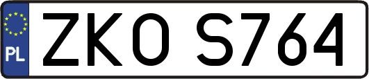 ZKOS764