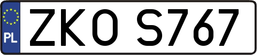 ZKOS767