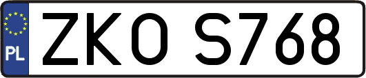 ZKOS768