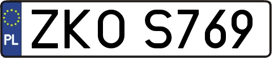 ZKOS769