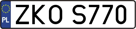 ZKOS770