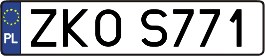 ZKOS771