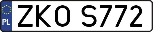 ZKOS772