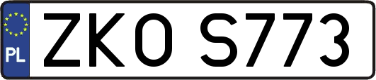 ZKOS773
