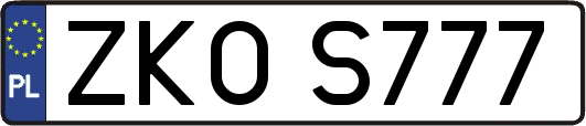 ZKOS777