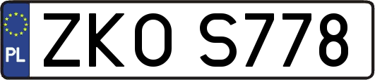 ZKOS778