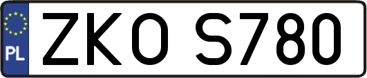 ZKOS780