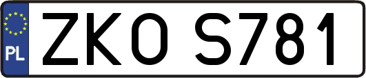 ZKOS781