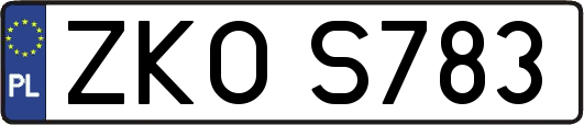 ZKOS783