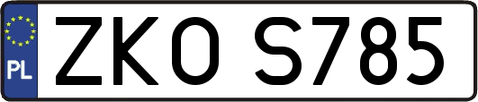 ZKOS785
