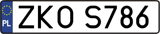 ZKOS786