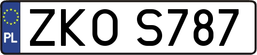 ZKOS787
