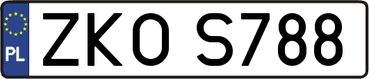 ZKOS788