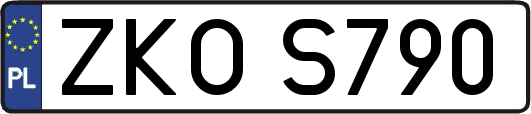 ZKOS790