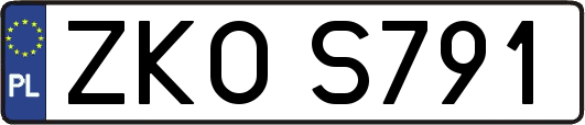 ZKOS791