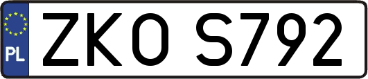 ZKOS792