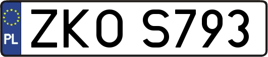 ZKOS793