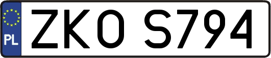 ZKOS794