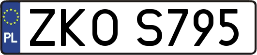 ZKOS795